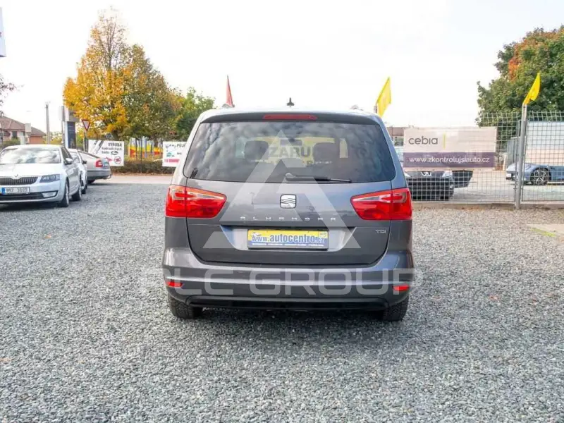 2015 Seat Alhambra