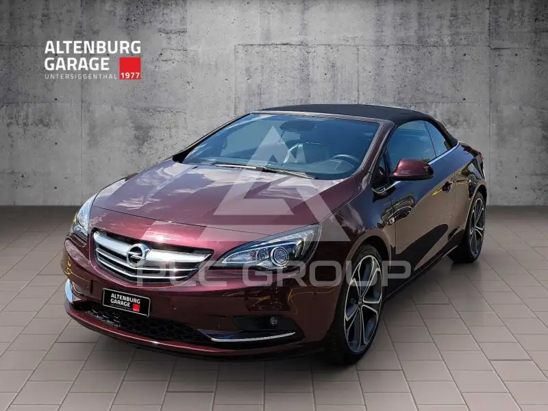 2015 Opel Cascada