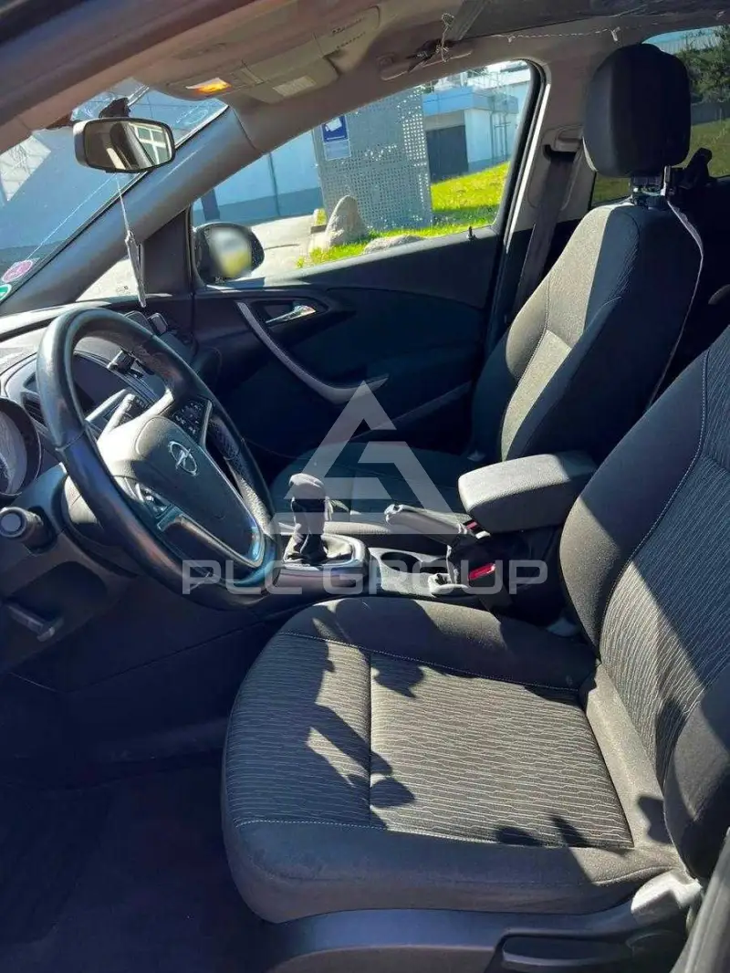 2015 Opel Astra