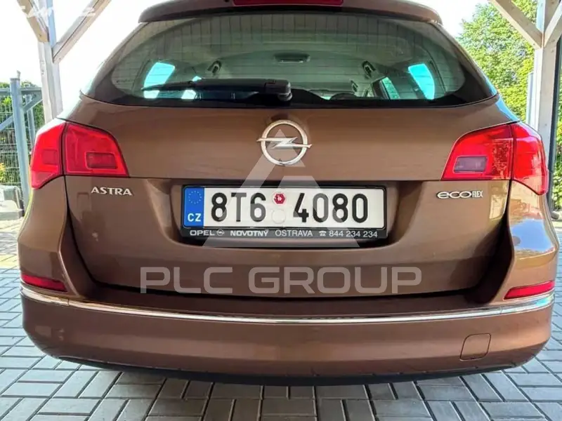2015 Opel Astra
