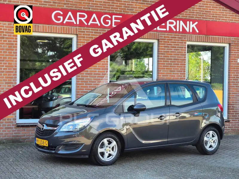 2015 Opel MERIVA
