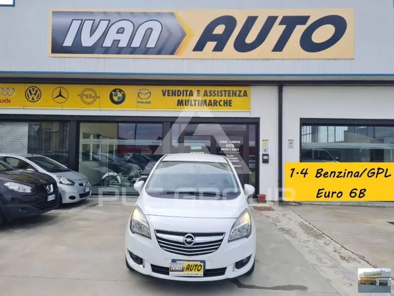 2015 Opel MERIVA