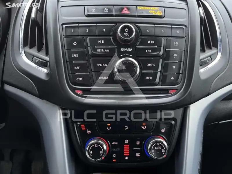 2015 Opel ZAFIRA