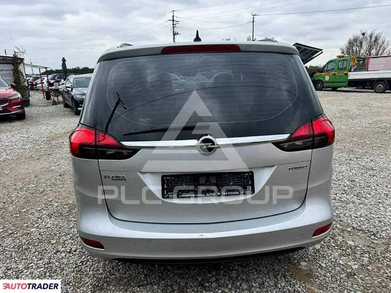 2015 Opel ZAFIRA