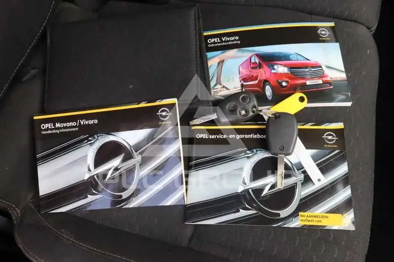 2015 Opel Vivaro