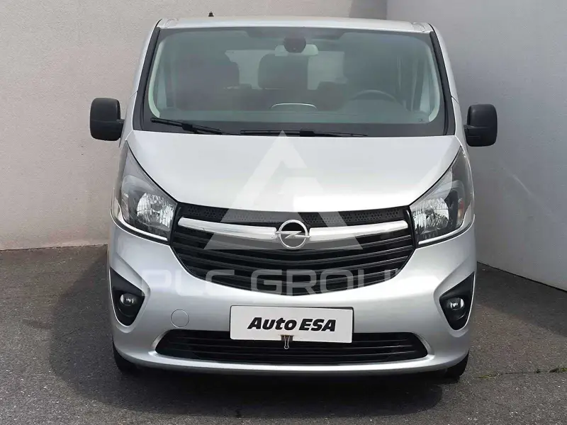 2015 Opel Vivaro
