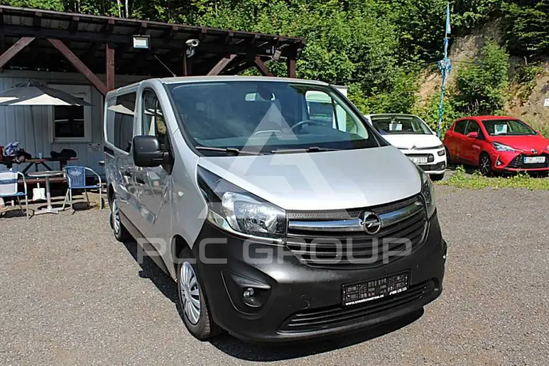 2015 Opel Vivaro