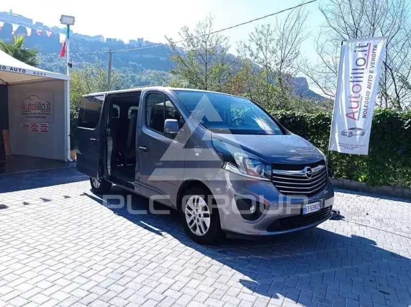 2015 Opel Vivaro