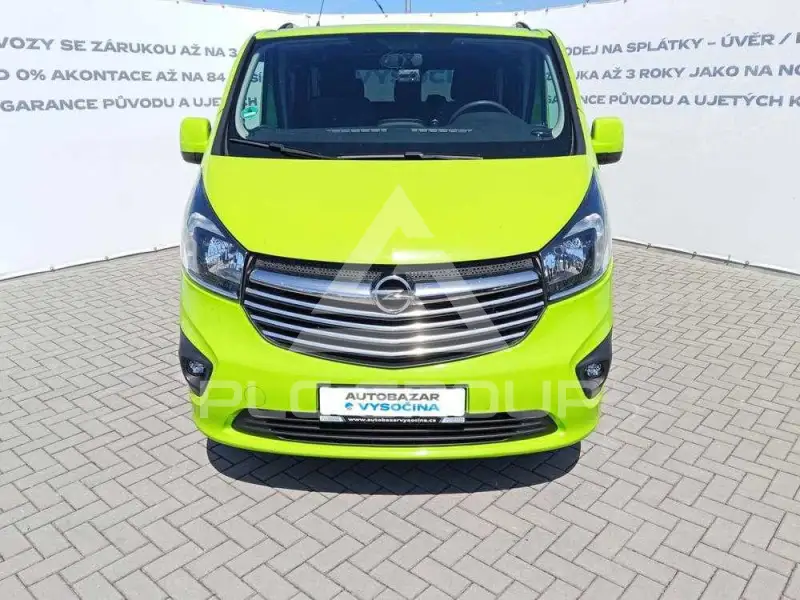 2015 Opel Vivaro