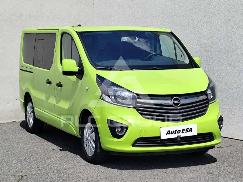 2015 Opel Vivaro