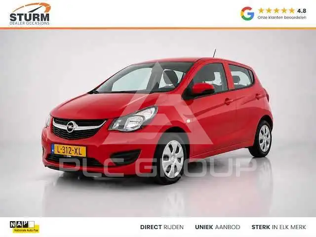 2015 Opel Karl