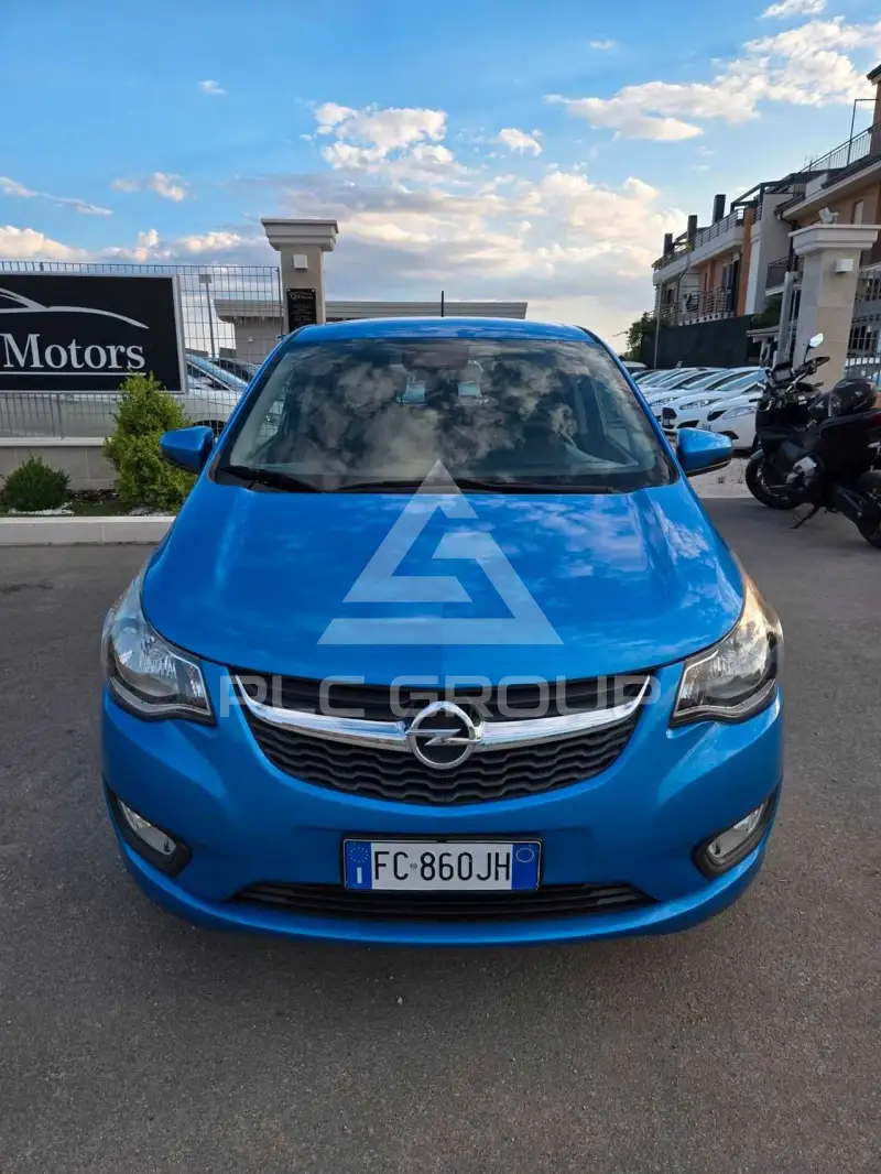 2015 Opel Karl