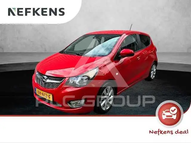2015 Opel Karl