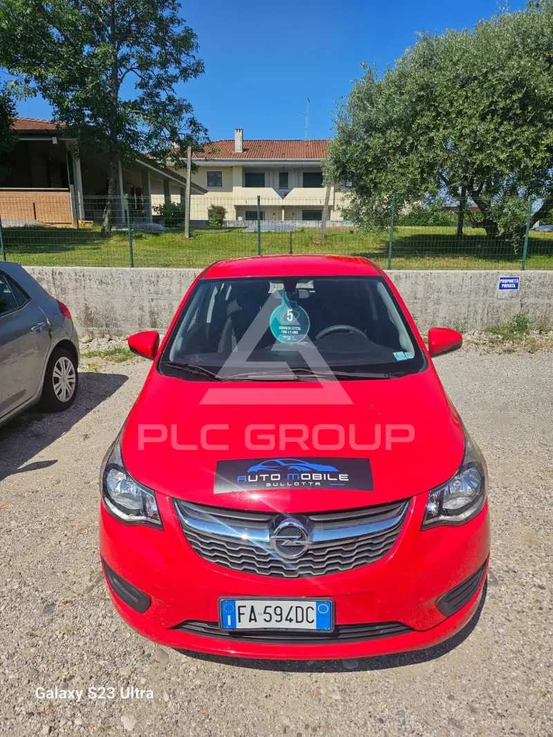 2015 Opel Karl
