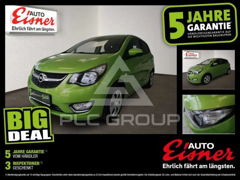 2015 Opel Karl