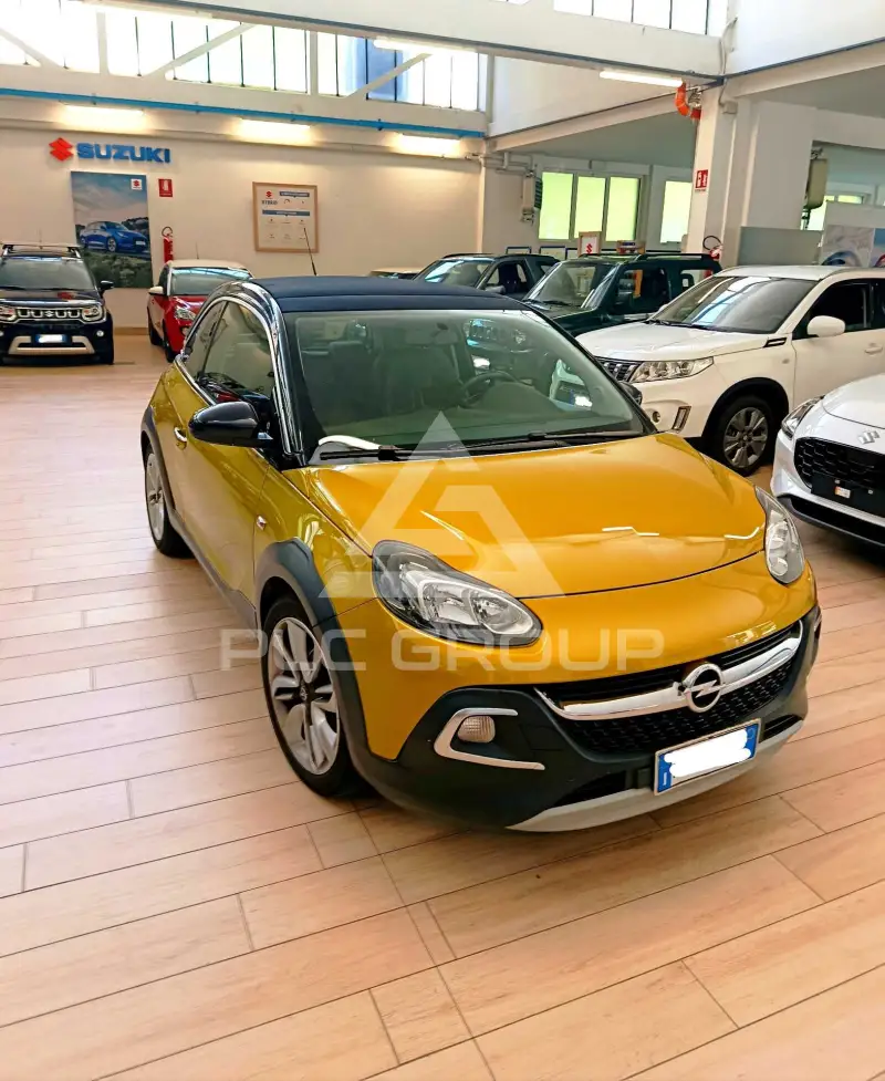 2015 Opel Adam