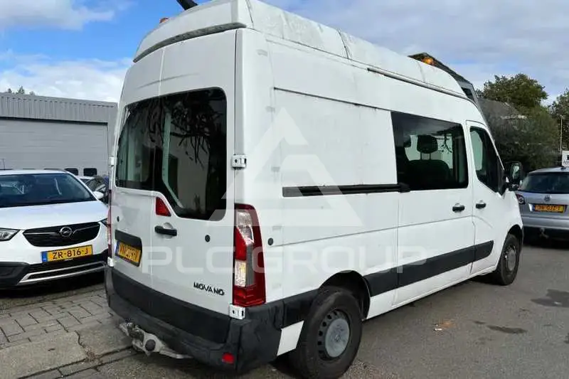2015 Opel Movano