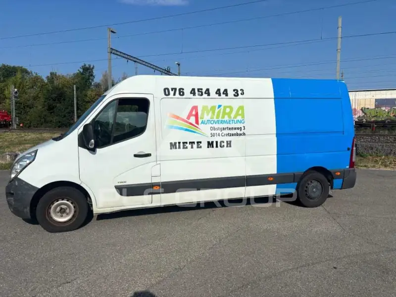 2015 Opel Movano