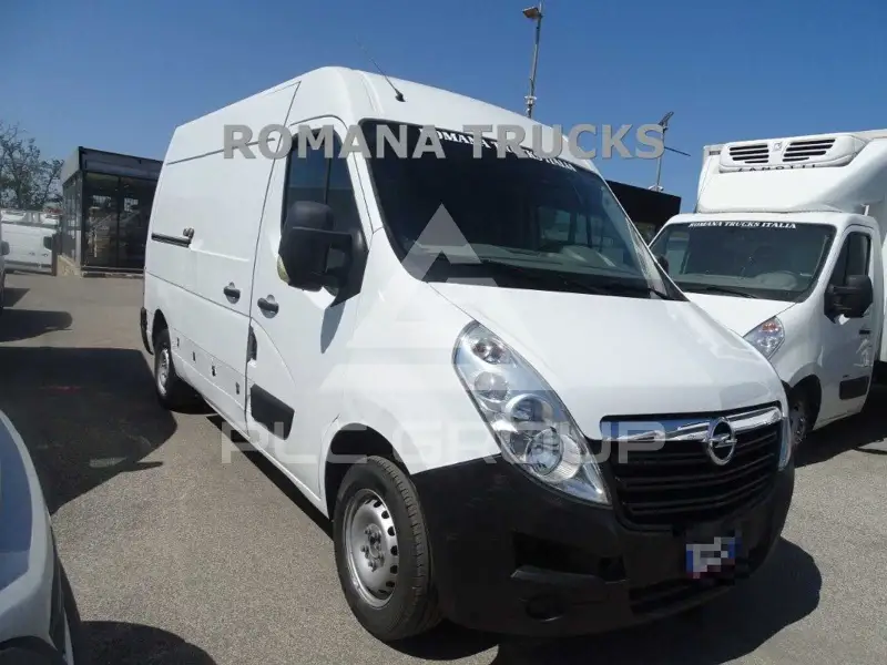 2015 Opel Movano