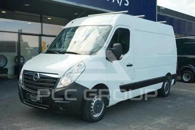 2015 Opel Movano