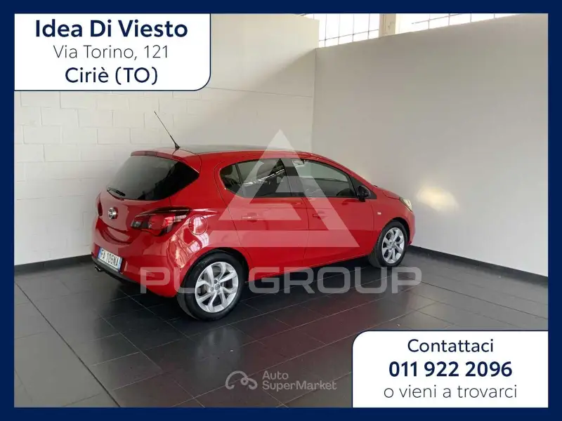 2015 Opel Corsa