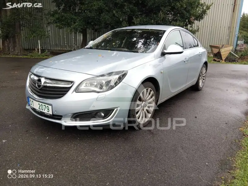 2015 Opel Insignia