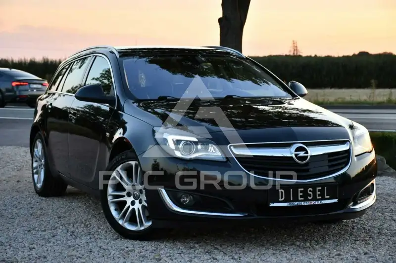 2015 Opel Insignia
