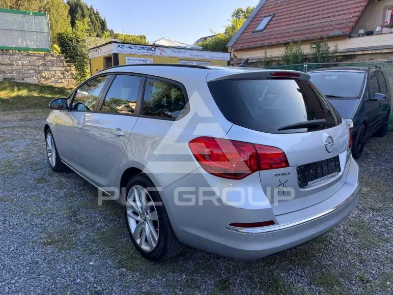 2015 Opel Astra
