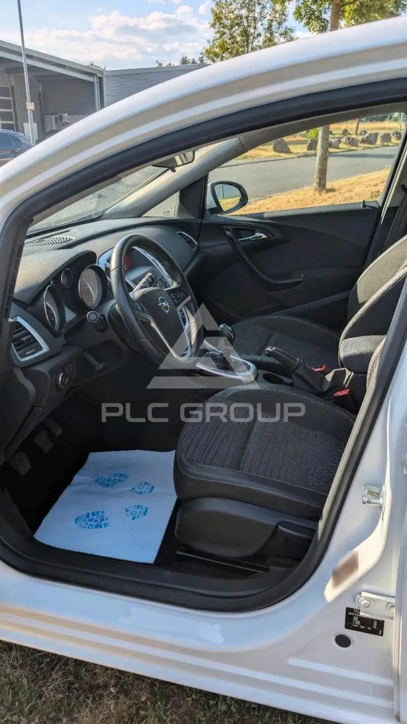 2015 Opel Astra