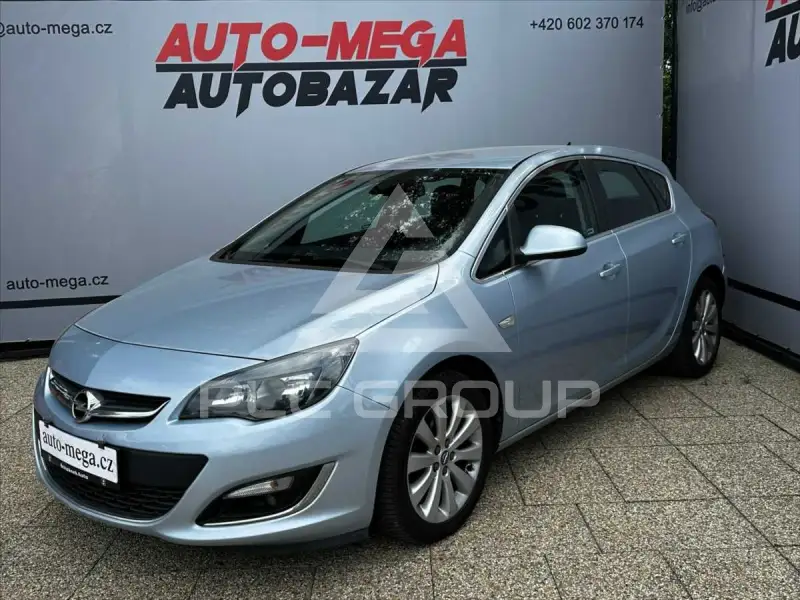 2015 Opel Astra