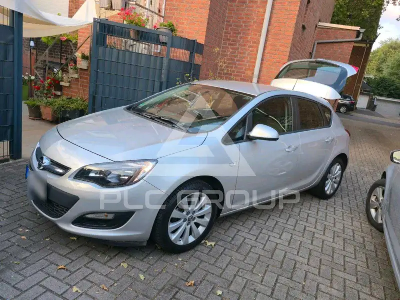 2015 Opel Astra