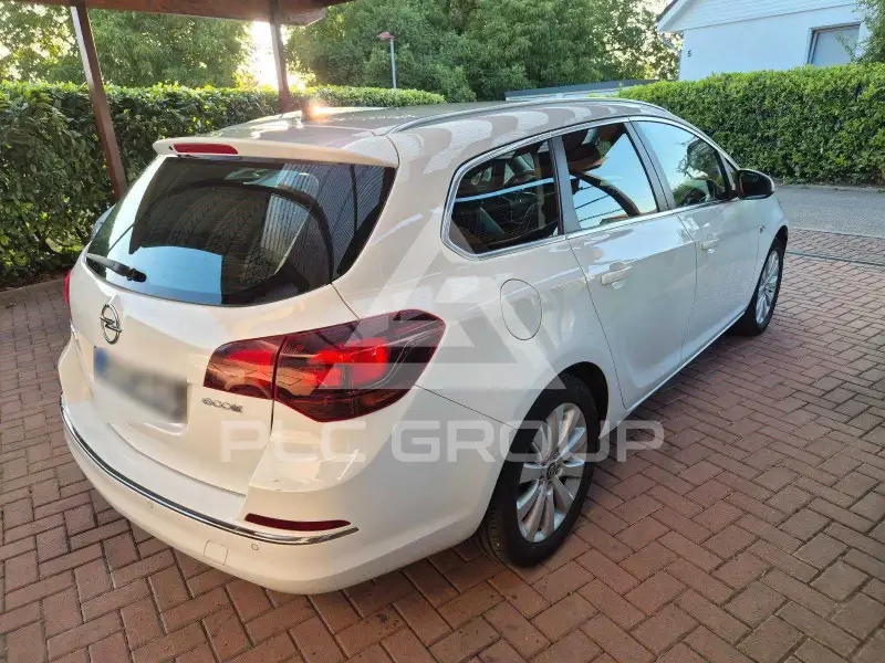 2015 Opel Astra