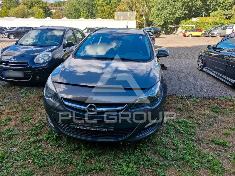 2015 Opel Astra