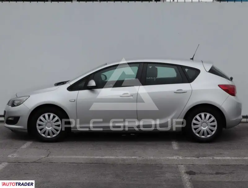 2015 Opel Astra
