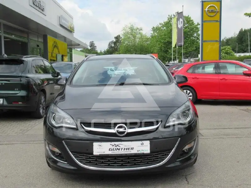 2015 Opel Astra