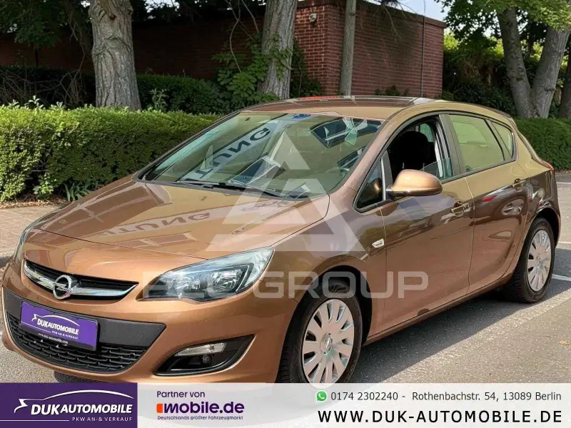 2015 Opel Astra