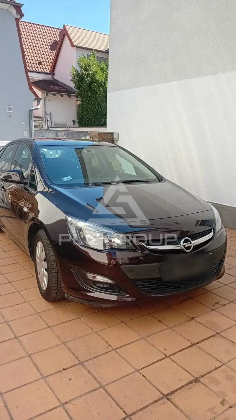 2015 Opel Astra