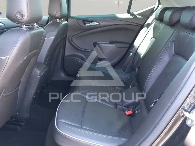 2015 Opel Astra