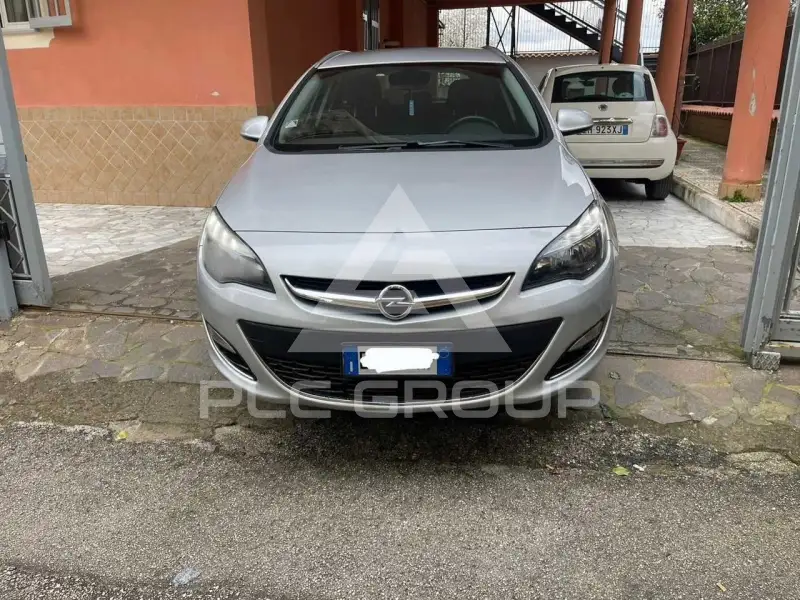 2015 Opel Astra