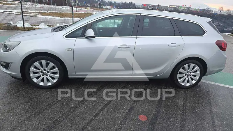 2015 Opel Astra