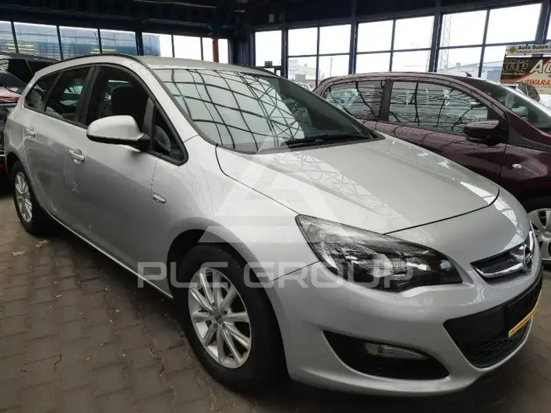 2015 Opel Astra