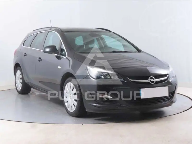 2015 Opel Astra