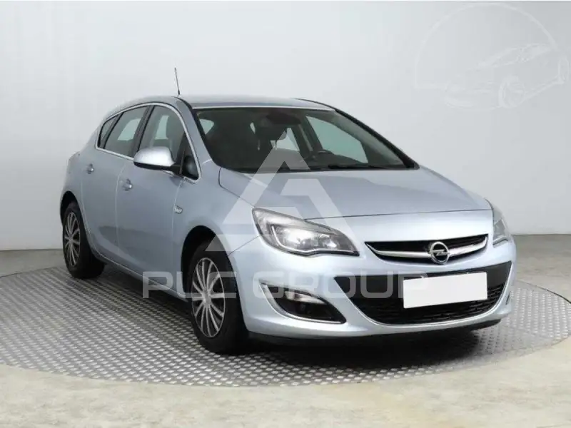 2015 Opel Astra