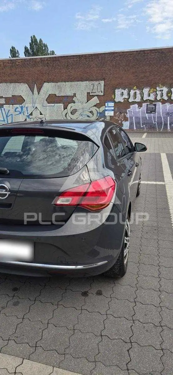 2015 Opel Astra