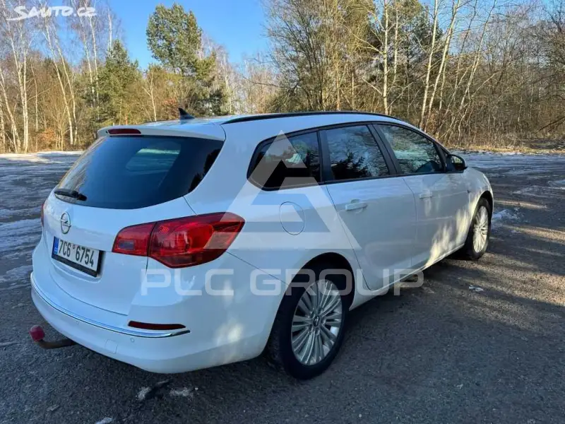 2015 Opel Astra