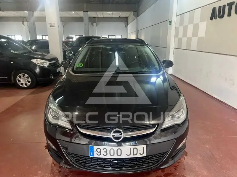 2015 Opel Astra