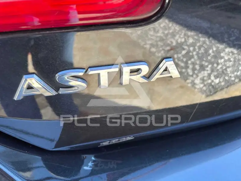 2015 Opel Astra