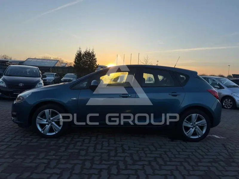 2015 Opel Astra