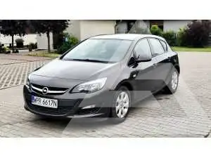 2015 Opel Astra