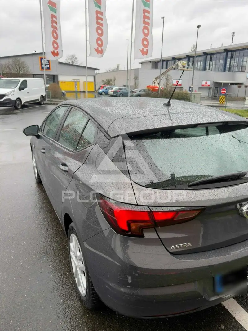 2015 Opel Astra